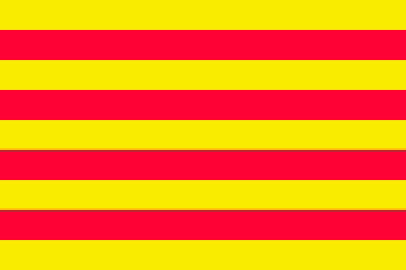 Catalan national flag